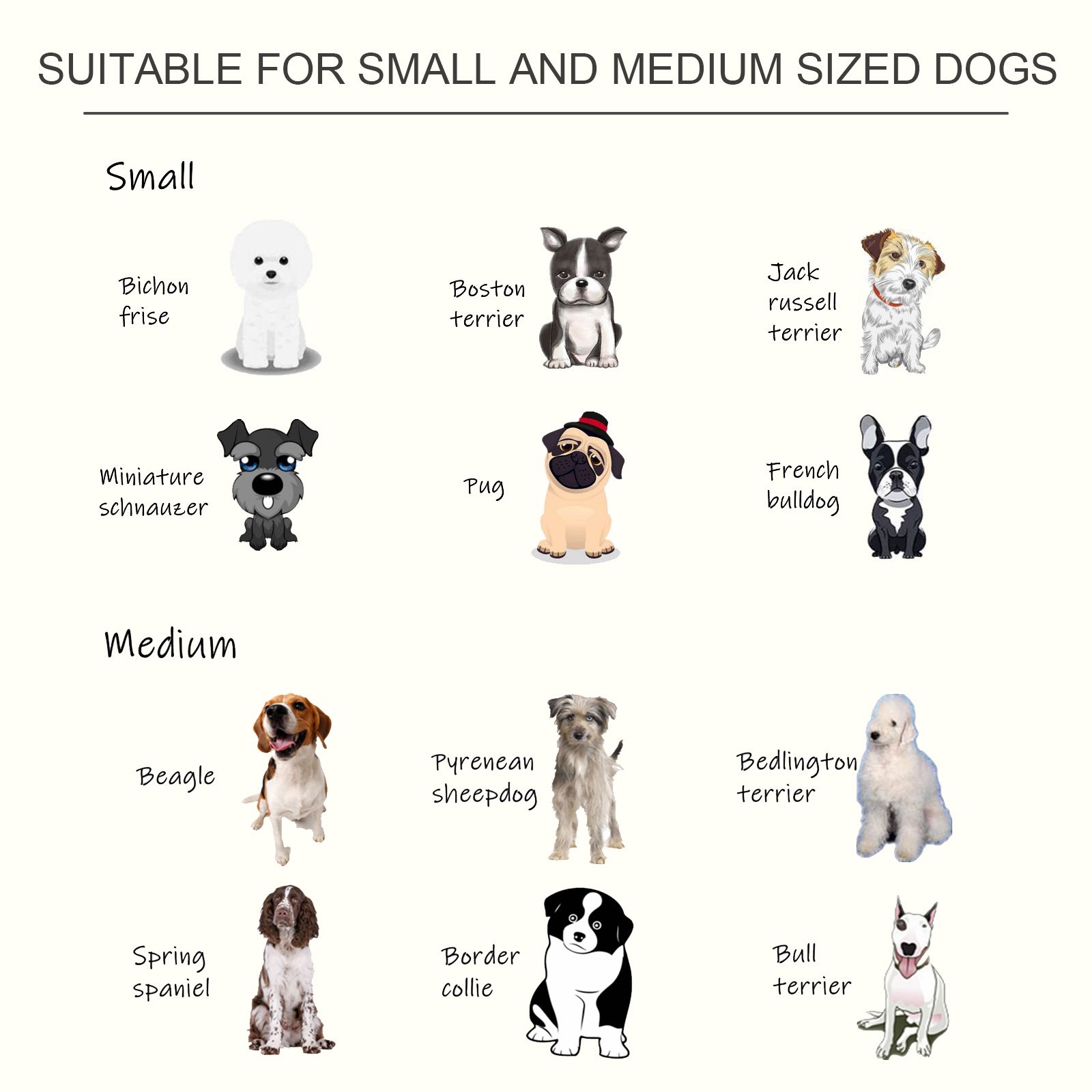 PawHut Raised Dog Feeding Bowls with Stand, Stainless Steel for Medium Dog, 58L x 31W x 25H cm - White - Image 7
