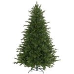 HOMCOM 6ft Bare Artificial Christmas Tree, with 1821 Tips – Green HOMCOM 6ft Bare Artificial Christmas Tree, with 1821 Tips – Green