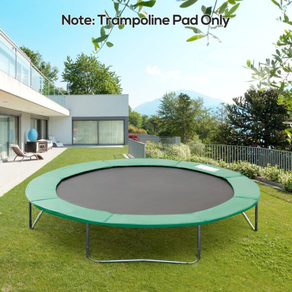 HOMCOM Trampoline Safety Pad, 8 ft-Green HOMCOM Trampoline Safety Pad, 8 ft-Green