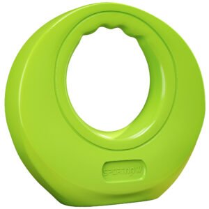 SPORTNOW 8kg Kettlebell, Kettle Bell with Wide Handle for Home Gym, Weight Lifting, Strength Training, Green