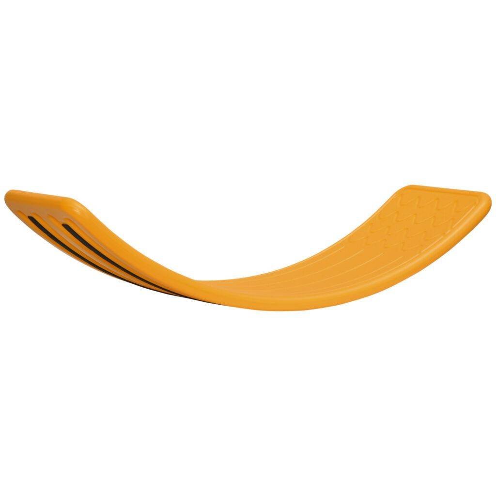 ZONEKIZ Balance Board Kids Wobble Board, Stepping Stone, Montessori Toy for Children, Nursery Toy, for Ages 3-6 Years, 82 x 27.5 x 19.5cm – Orange ZONEKIZ Balance Board Kids Wobble Board, Stepping Stone, Montessori Toy for Children, Nursery Toy, for Ages 3-6 Years, 82 x 27.5 x 19.5cm – Orange