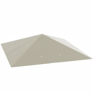 Outsunny 3 x 3(m) Gazebo Canopy Replacement, for 01-0867 - Light Grey