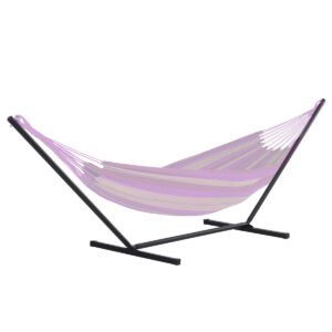 Outsunny 3.6m Extra-long Universal Hammock Stand Metal Frame Garden Camping Picnic Outdoor Patio Replacement  Stand Only