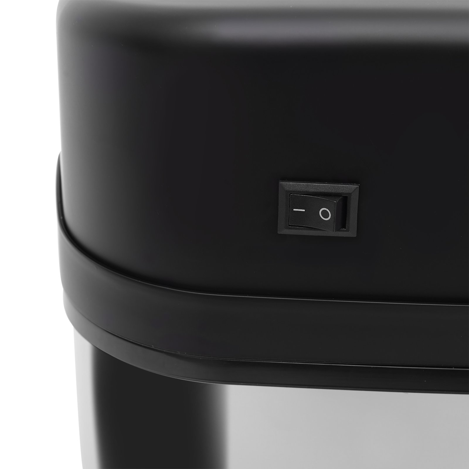 HOMCOM 20L LUXURY Automatic Sensor Dustbin Kitchen Waste Bin Rubbish Trashcan Auto Dustbin Stainless Steel with Bucket 33*25*42.5CM - Image 8
