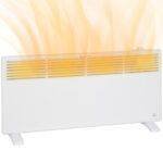 HOMCOM 2000W Convector Heater – White