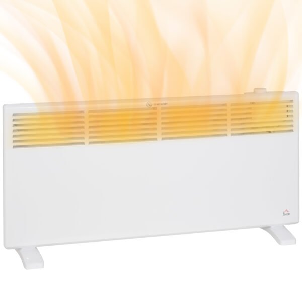 HOMCOM 2000W Convector Heater – White