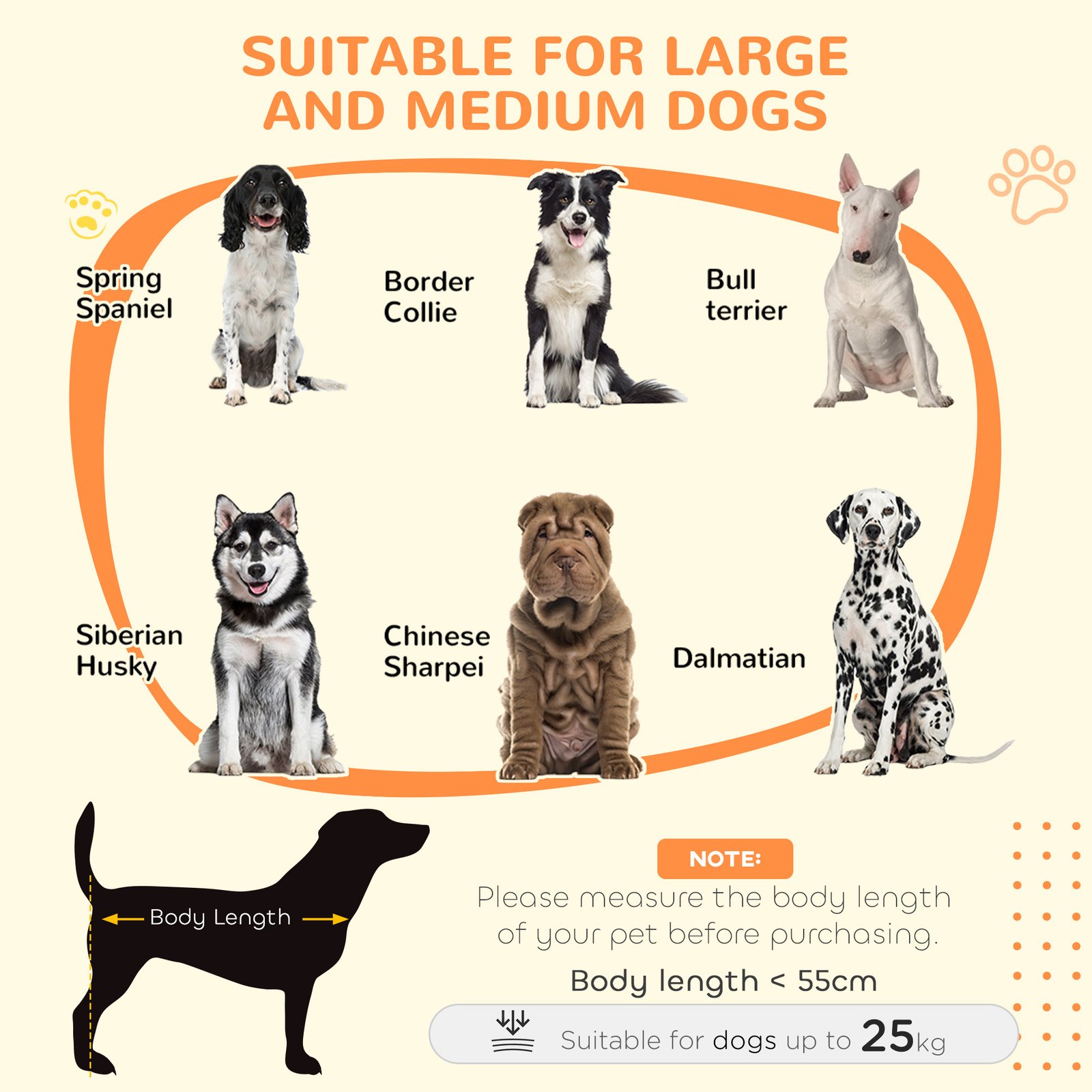 PawHut Dog Crate Table for Medium and Large Dogs with Magnetic Door for Indoor Use, 95 x 55 x 75 cm, Purple - Image 4