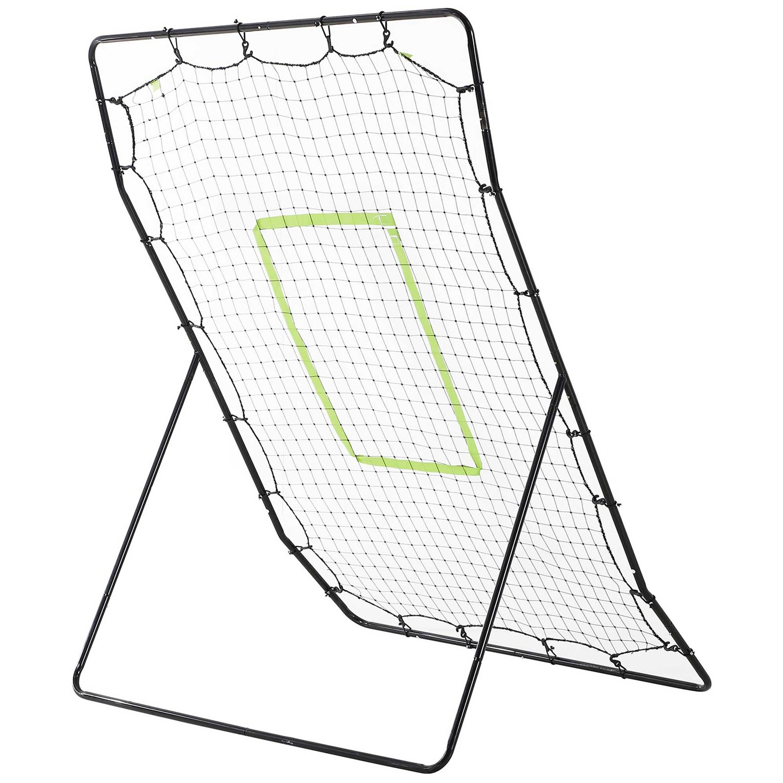 HOMCOM Baseball Rebounder Net Teens Adults Game Spot Softball Training Aid Practise Target Strike Shot Goal Play - Image 7