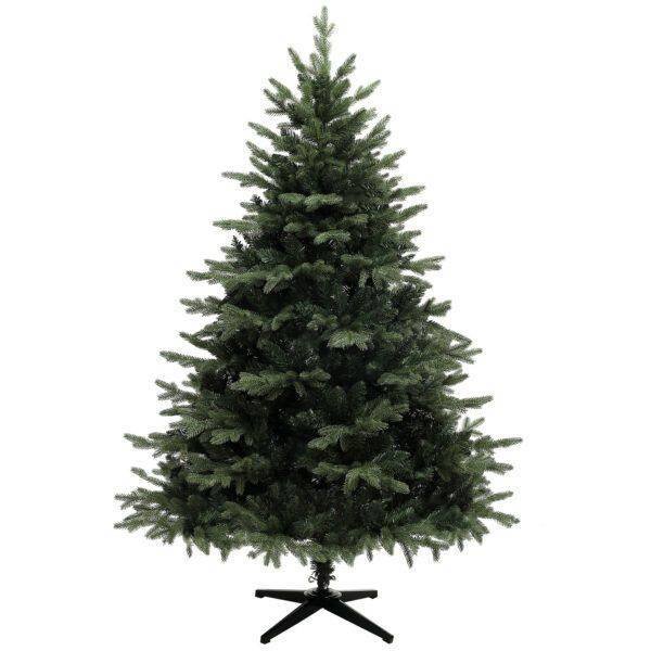 HOMCOM 6ft Artificial Spruce Christmas Tree – Green HOMCOM 6ft Artificial Spruce Christmas Tree – Green
