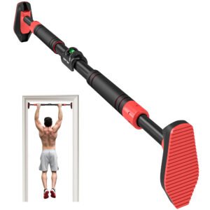 SPORTNOW Pull Up Bar, for 70-90 cm Doorways, No Screws, Maximum load 200 kg SPORTNOW Pull Up Bar, for 70-90 cm Doorways, No Screws, Maximum load 200 kg