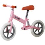 HOMCOM 12″ Kids Balance Bike No Pedal Bicycle EVA Tyre Adjustable Seat Toddler Training Bike W/ Shock Absorber 2 – 5 Years Gift for Boys Girls Pink HOMCOM 12″ Kids Balance Bike No Pedal Bicycle EVA Tyre Adjustable Seat Toddler Training Bike W/ Shock Absorber 2 – 5 Years Gift for Boys Girls Pink