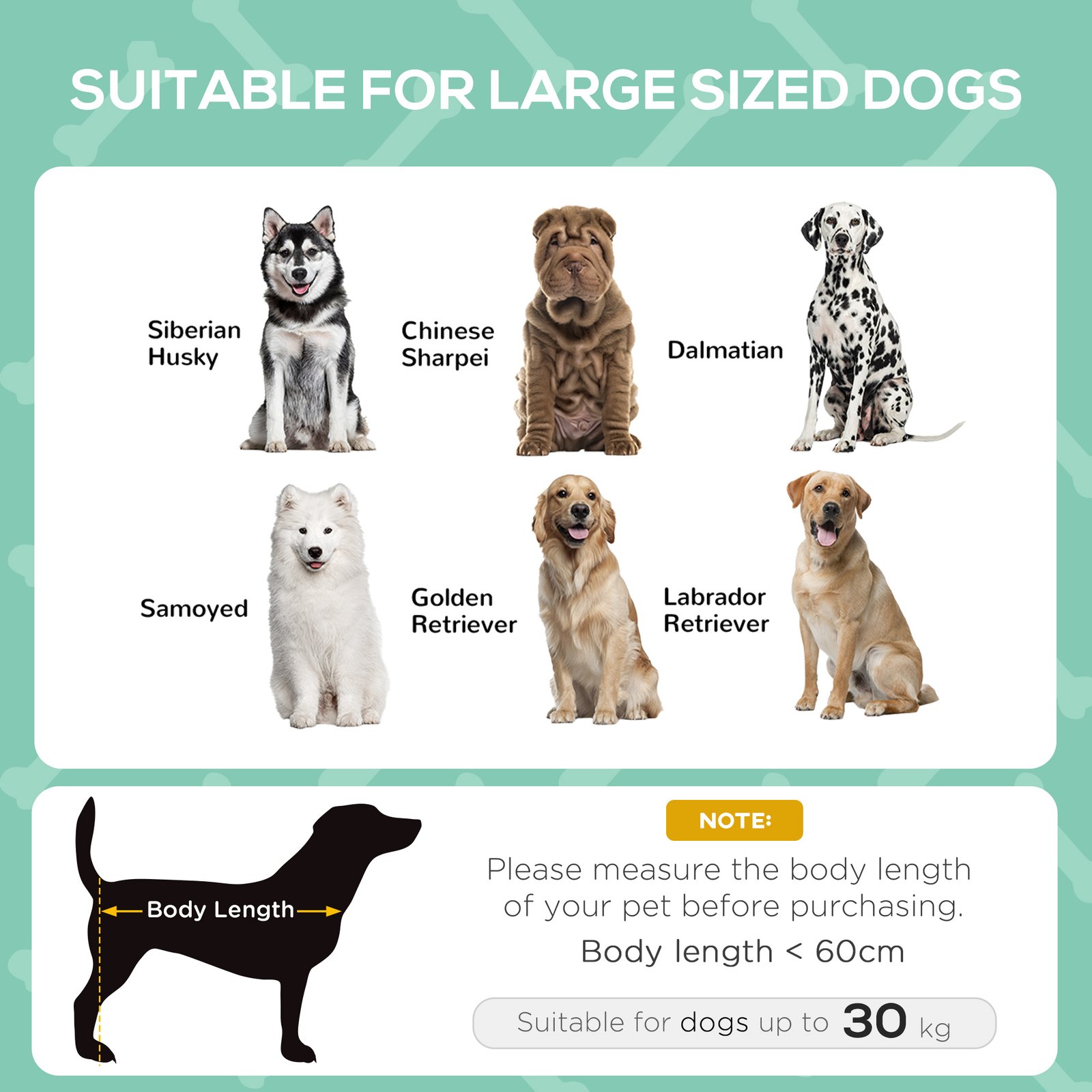 PawHut Outdoor Dog Bed with Removable Canopy, Portable Raised Dog Bed for Camping, Garden & Beach, Water-Resistant UV-Protection Mesh Pet Cot Sun Lounger, for Large Pets, 92 x 76 x 90 cm, Grey - Image 4