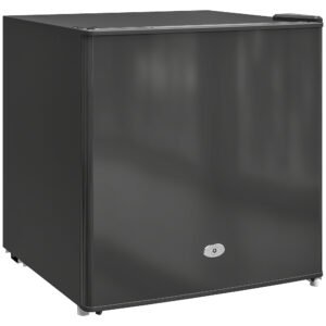 HOMCOM 35L Mini Freezer, -24? to -14? Temperature - Black