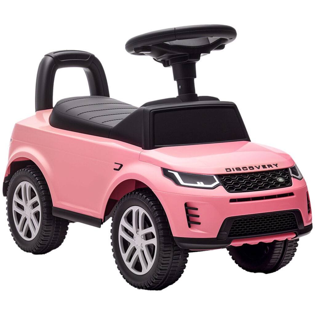 AIYAPLAY Land Rover Licensed Toddler Ride on Car with Horn, Engine Sounds, Under-Seat Storage, for 18-36 Months, Pink AIYAPLAY Land Rover Licensed Toddler Ride on Car with Horn, Engine Sounds, Under-Seat Storage, for 18-36 Months, Pink