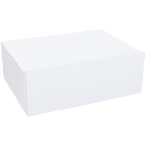 HOMCOM Floating Bedside Table, Wall-Mounted Nightstand with Storage Drawer, Small Side End Table for Bedroom, White