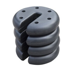 Outsunny Pop up Canopy Tent Weights Set of 4 PCs, Leg Weights for Marquee Party Tent Outdoor Canopy, Total 8.8KG